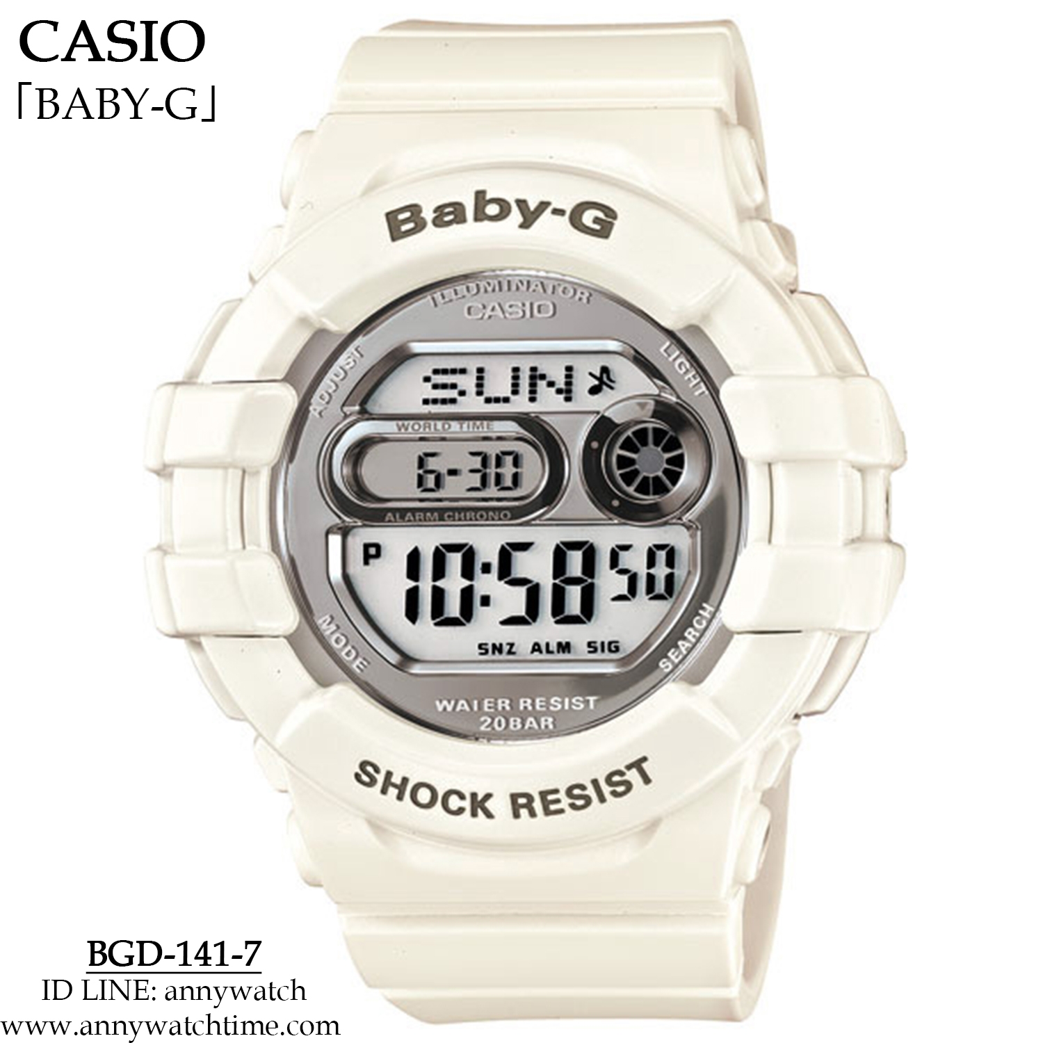 BABY-G BGD-141-7