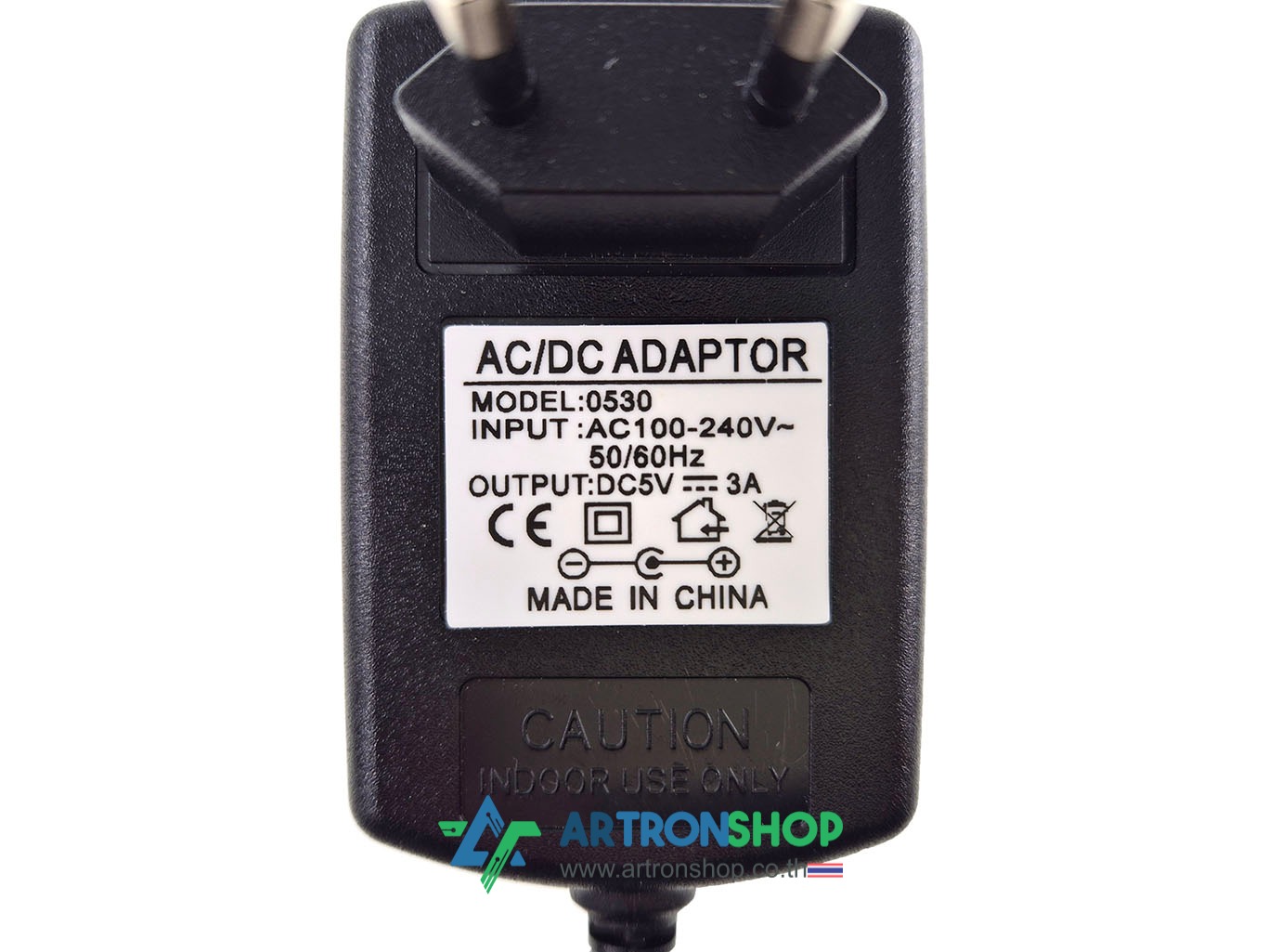 อะแดปเตอร์ 5V 3A หัว DC Plug