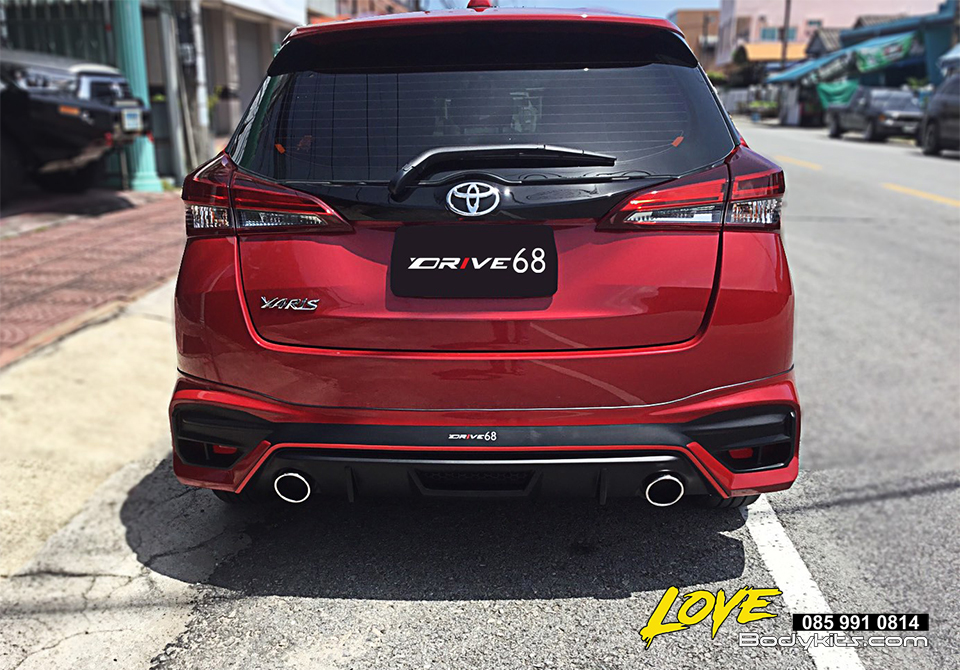 ชุดแต่ง DRIVE 68 : YARIS ATIV 2020