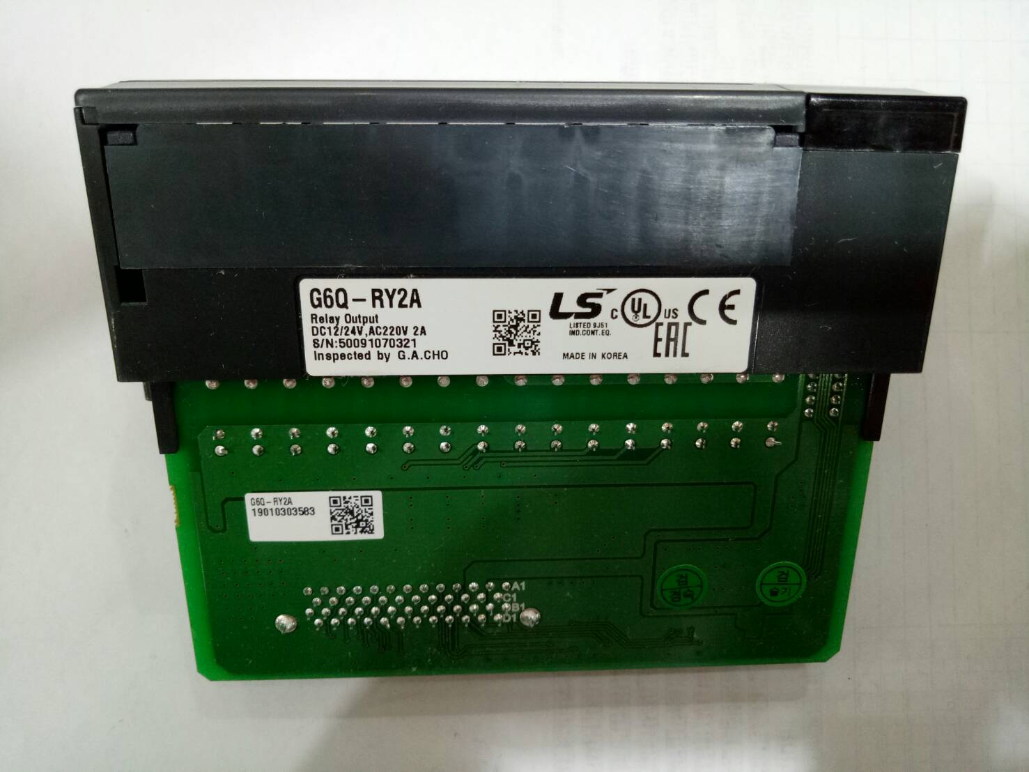 G6Q-RY2A PLC " LS "