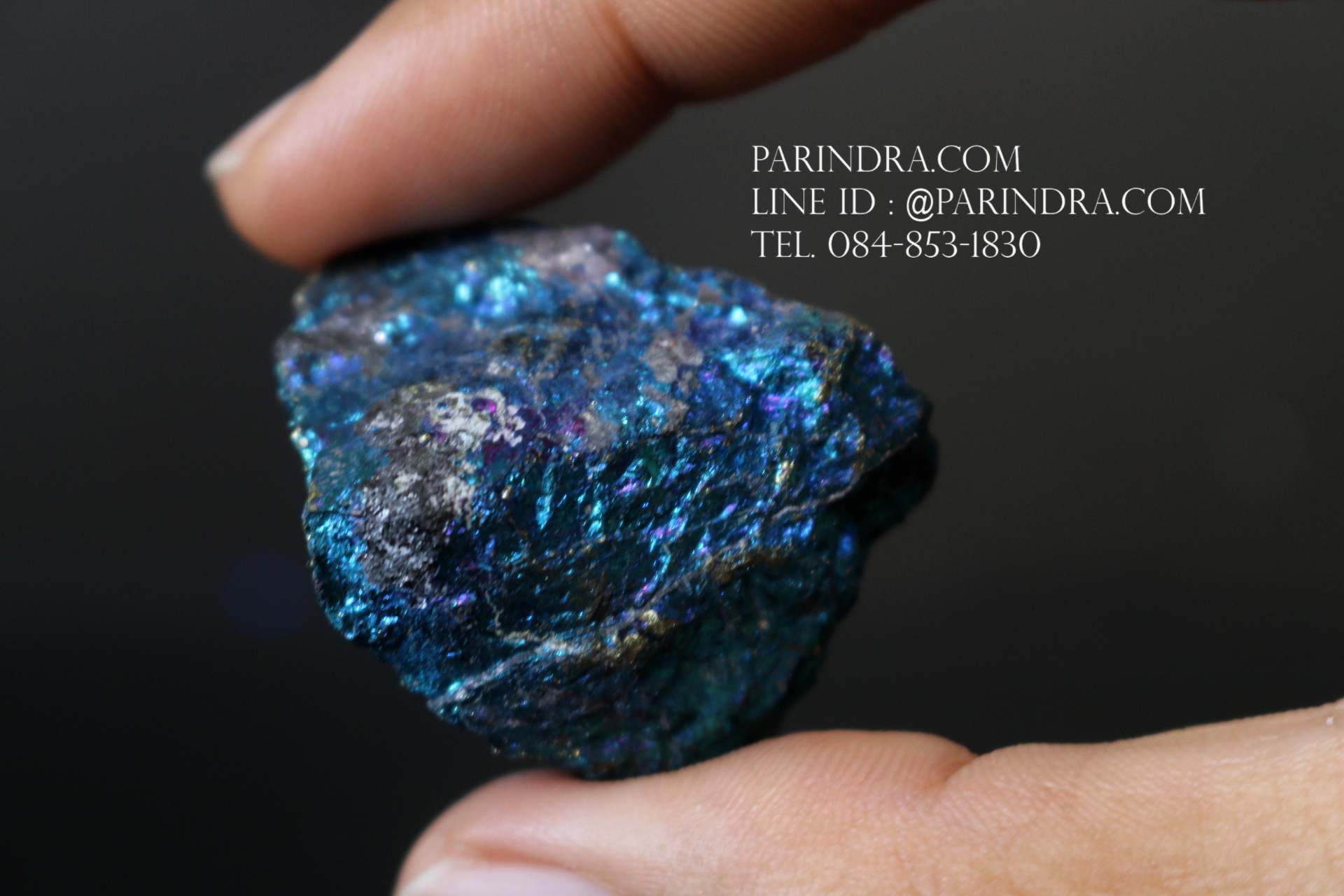 สินแร่นกยูง PEACOCK ORE (Bornite) ขนาด 26 กรัม #BOR014