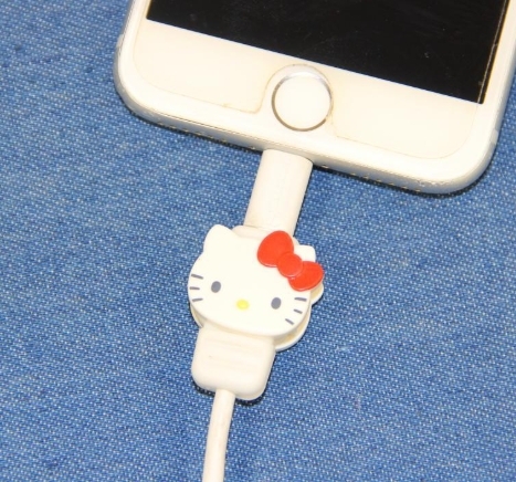 ที่หุ้มสายชาร์จ Hello Kitty