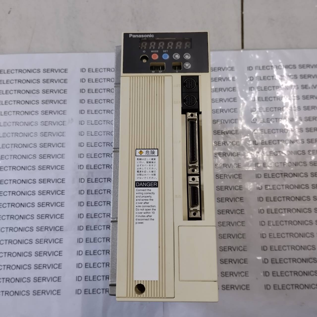 SERVO DRIVE “ PANASONIC ” รุ่น MSDA153A1A