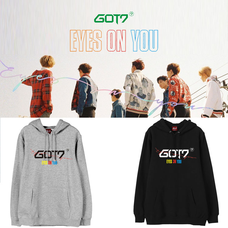 เสื้อฮู้ด (Hoodie) GOT7 - EYES ON YOU
