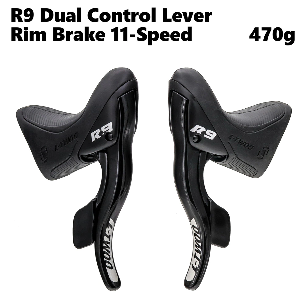 ชุดเกียร์ LTWOO R9 2x11spd มือเกียร์+สับจาน+ตีนผี สำหรับเสือหมอบ