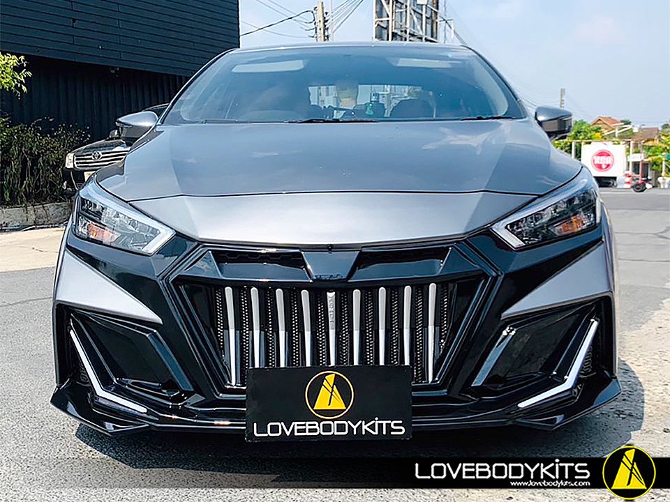 กันชนหน้า LUMGA : ALMERA 2020