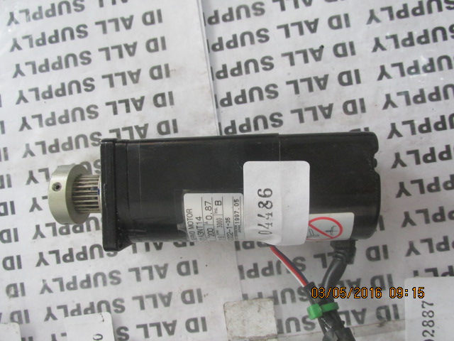 SGM-01A3NT14 SERVO MOTOR " YASKAWA "