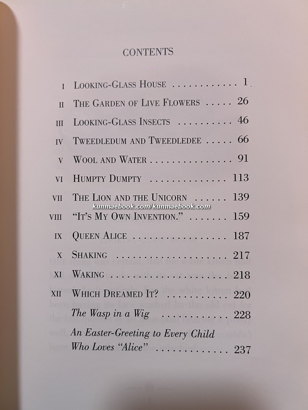 Through the Looking-Glass,and What Alice Found There