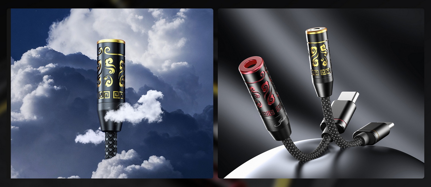 Jade Audio JIEZIB DAC/AMP หางหนู รองรับ 32bit/384kHz, DSD256, Hi-Res ประกันศูนย์ไทย