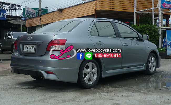 ชุดแต่ง VIPER : VIOS 2007-2012