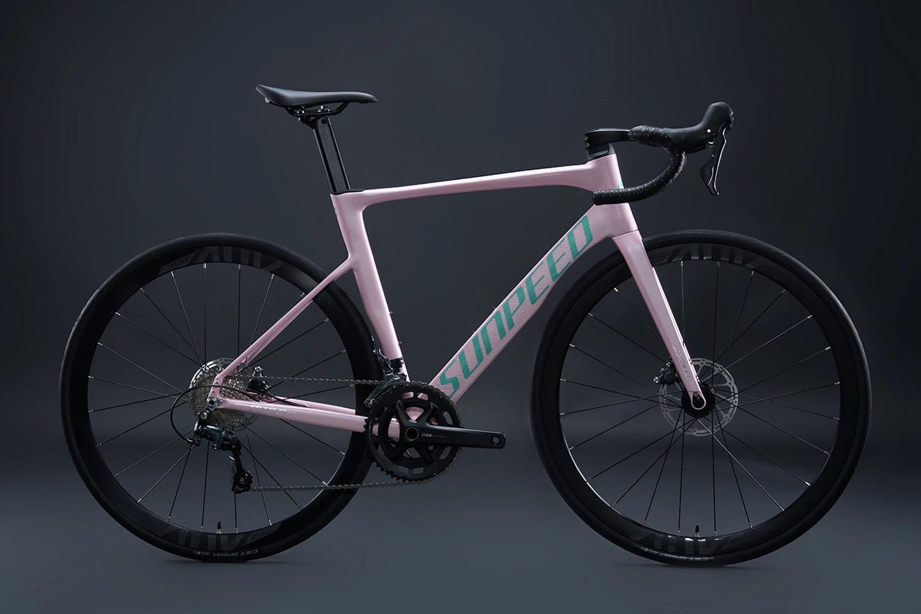 SUNPEED GALAXY Sport Aluminium Alloy จักรยานเสือหมอบแอโรไดนามิก พร้อมชุดขับ SHIMANO Tiagra R4720 20 สปีด