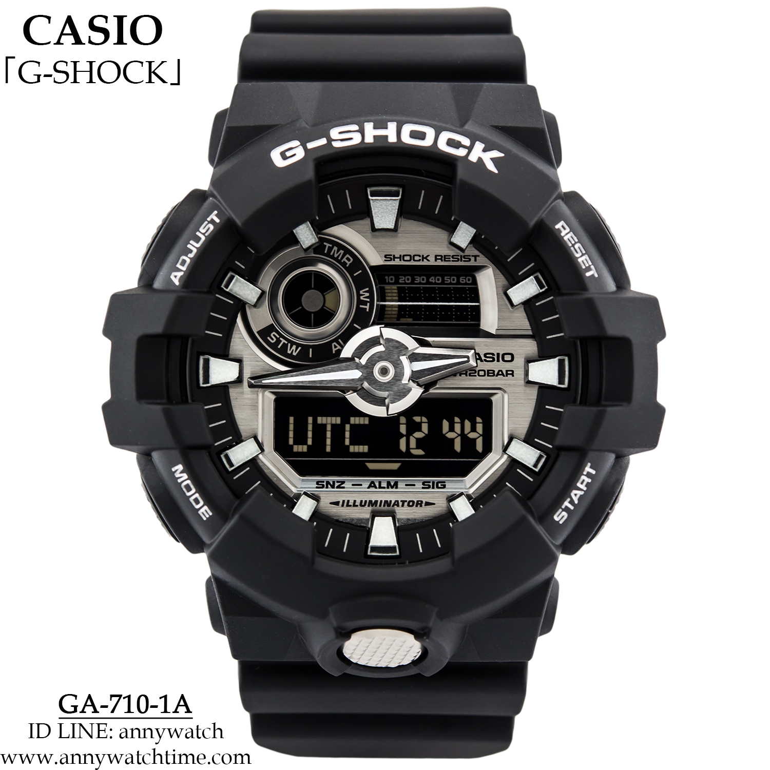 G-SHOCK GA-710-1A
