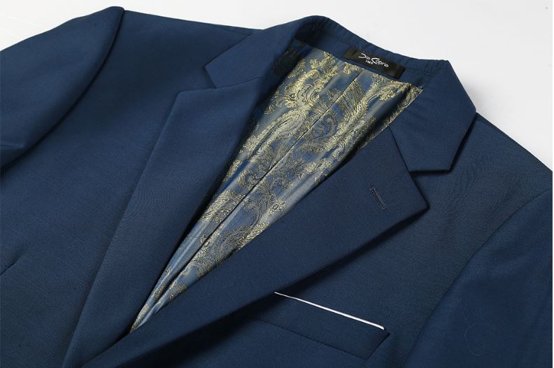 Pre-order ชุดสูทชาย รุ่น 2 กระดุม สีเขียว