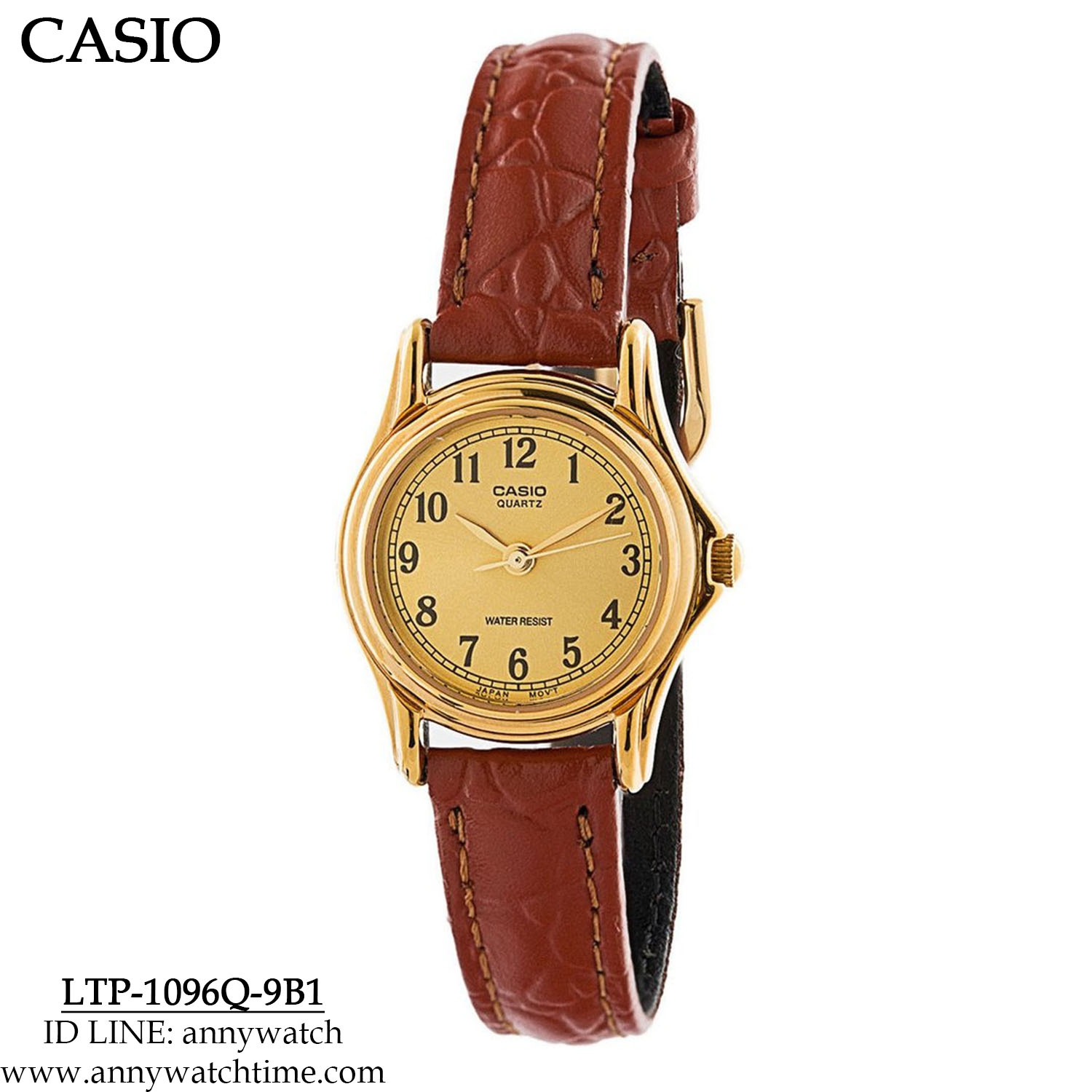 CASIO LTP-1096Q-9B1
