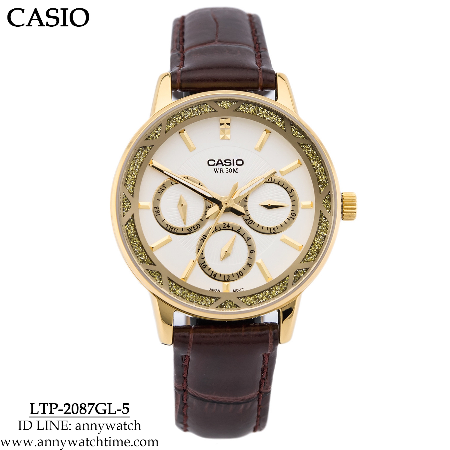 CASIO LTP-2087GL-5
