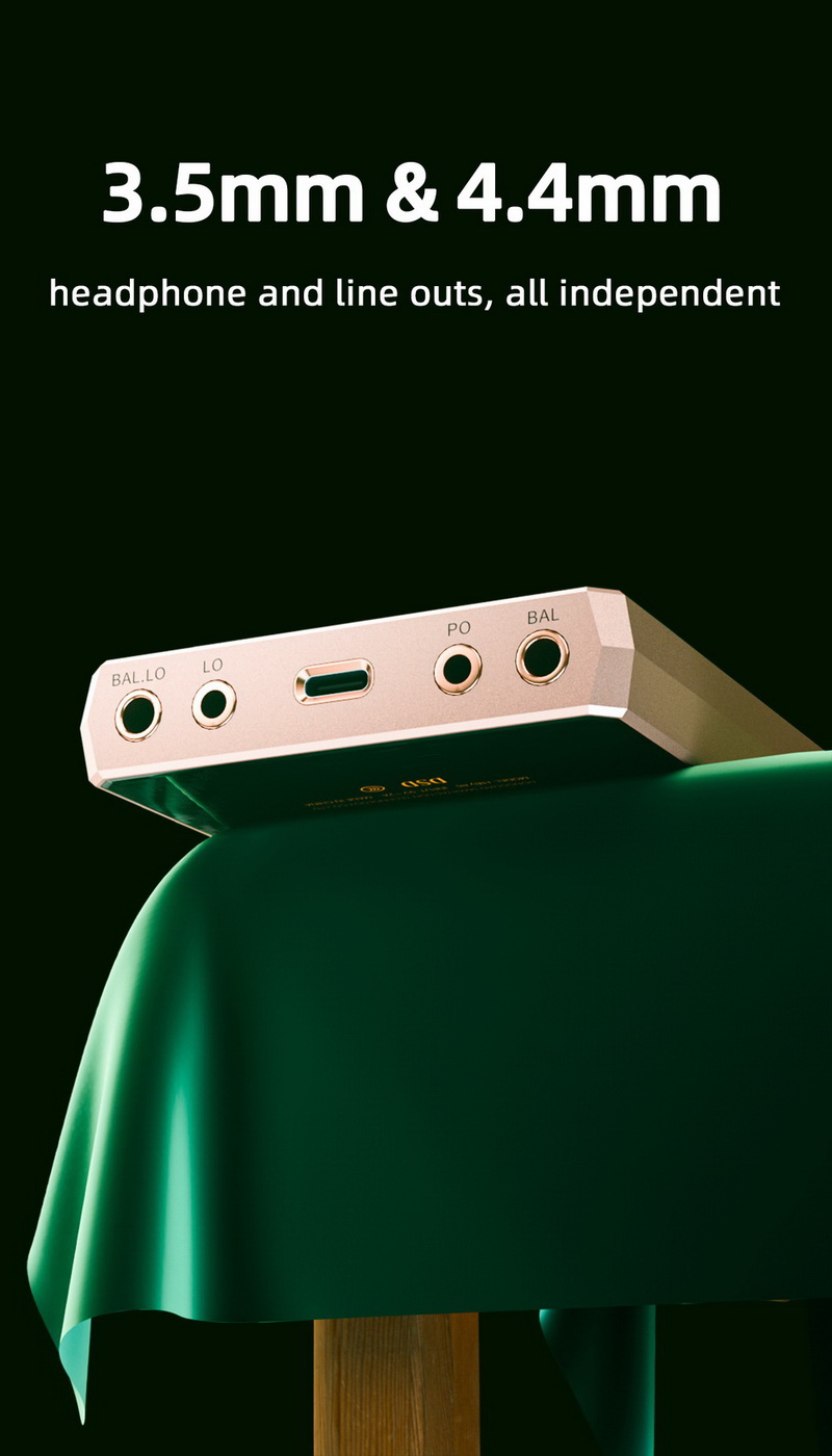 [PreOrder] ขาย Hiby RS6 DAP พกพา สถาปัตยกรรม Darwin ระดับเรือธง รองรับ MQA16x ประกันศูนย์ไทย