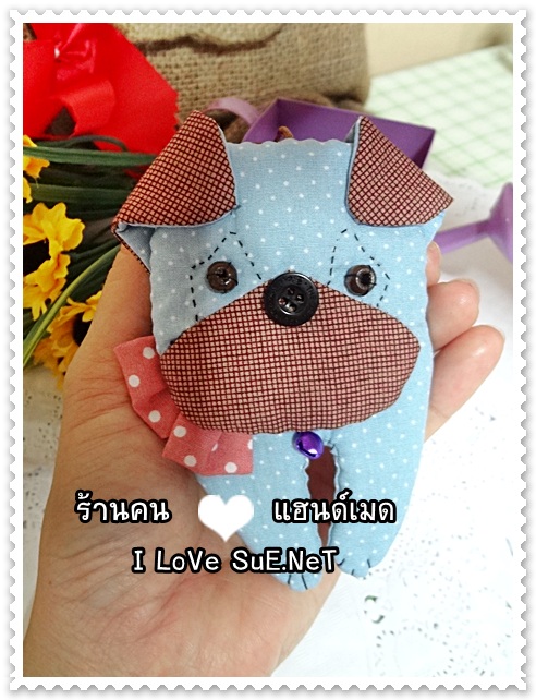 ครอบกุญแจหมา PUG หูตูบ (PUG Key Cover) Pre Order