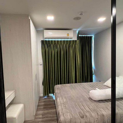 ให้เช่าคอนโด แอทโมซ แจ้งวัฒนะ ตึกC 24 ตร.ม.วิวสระ เฟอร์ครบ มีเครื่องซักผ้า ใกล้โลตัสแจ้งวัฒนะ