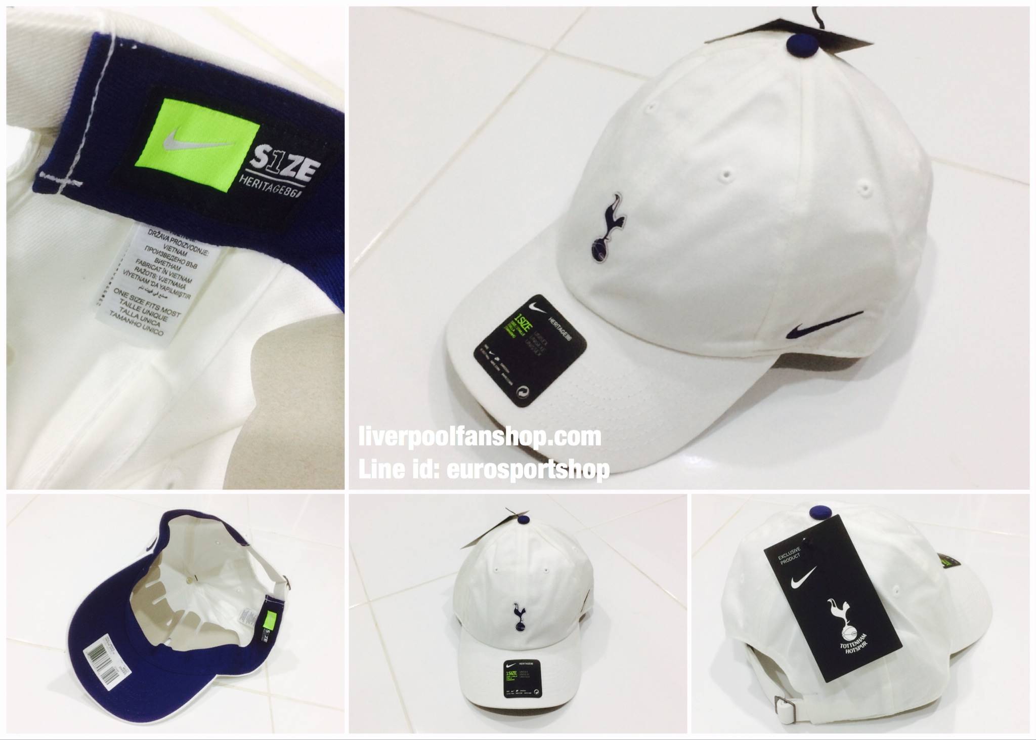 หมวกไนกี้ทอตแนมฮอตสเปอร์ส