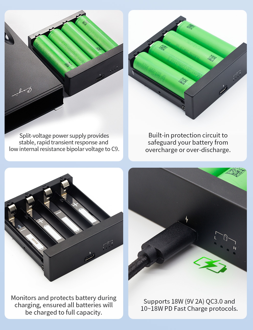 ขาย Cayin C9 Battery Module โมดูลแหล่งจ่ายไฟอัจฉริยะ