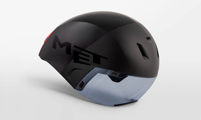 หมวก MET CODATRONCA (โคดาทรอนค่า) Aero Helmet for Triathlon and Time Trial