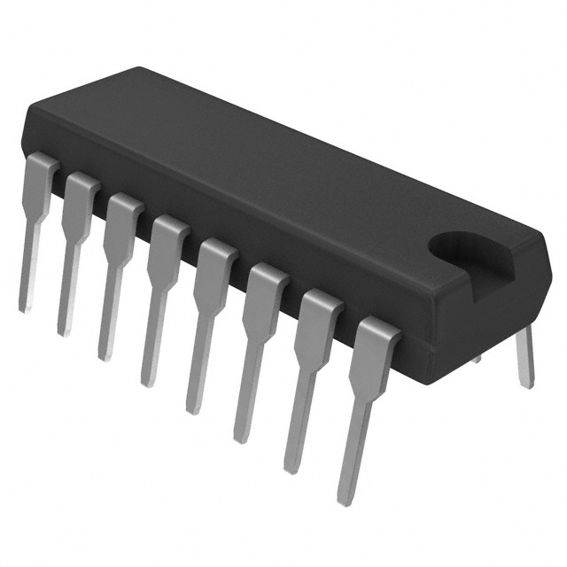 7489 , PDIP-16 , Logic ICs