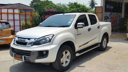 ชุดแต่ง ISUZU ALL NEW D-MAX RZ