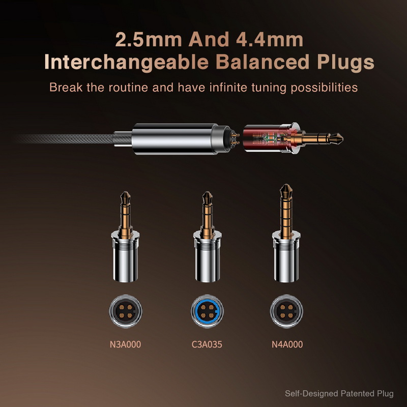 ++SIMGOT EA2000++ หูฟัง Hybrid 2 ไดรเวอร์ 1DD+1PR รองรับ Hi-Res ประกันศูนย์ไทย