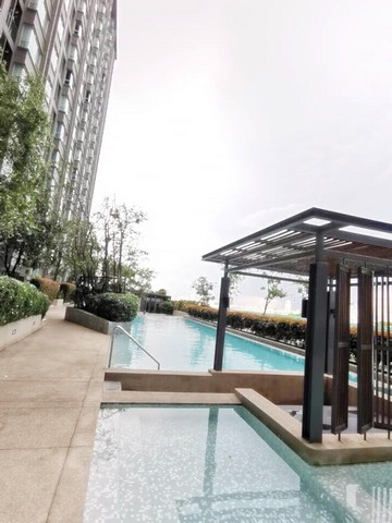 ให้เช่าคอนโด ยูดีไลท์ รัชวิภา ห้อง 30.5 ตรม. วิวสระ วิวเมือง เฟอร์ครบ ใกล้ SCB Park
