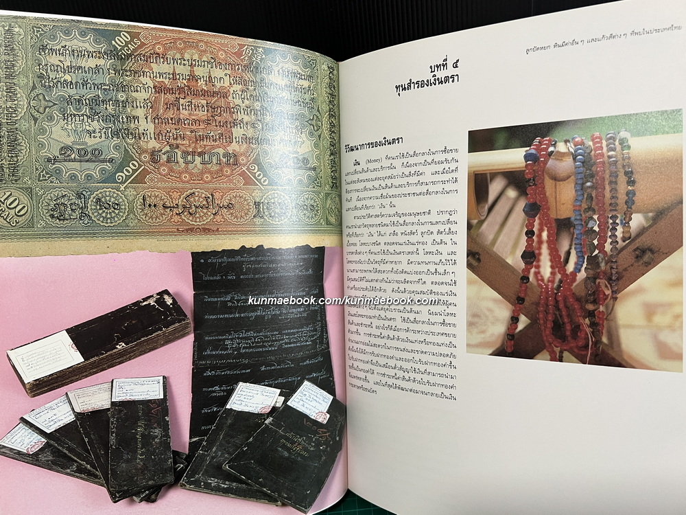 วิวัฒนาการธนบัตรไทย *พร้อมใบแก้คำผิด