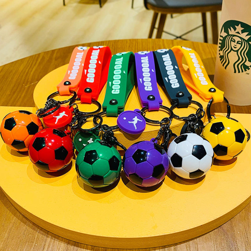 พวงกุญแจพีวีซี