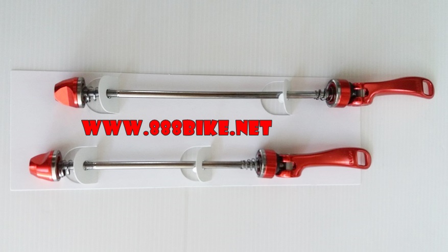 แกนปลดเร็ว RETROSPEC QUICK RELEASE ALLOY สำหรับเสือหมอบและเสือภูเขา ,S487