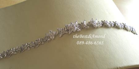 ++BC004RD+สร้อยข้อมือLuxury Flower+แบบหรูหรา อลังการ งานสวยมากๆๆ แบบสวยลงตัว ดูไฮโซสุดๆ แต่ไม่เวอร์นะคะ ใส่ออกงานได้สบายๆไม่อายใคร งานเหมือนจริงมาก