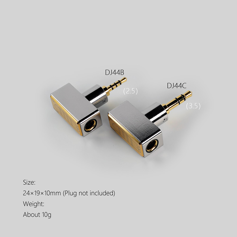 ขาย DD DJ44C แจ็คแปลงหูฟัง 4.4 balanced เป็นธรรมดา 3.5mm