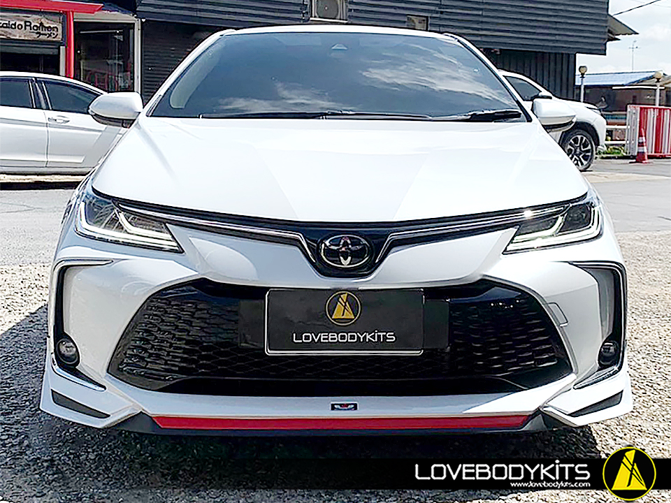 ชุดแต่ง RIDER : ALTIS 2019-2022