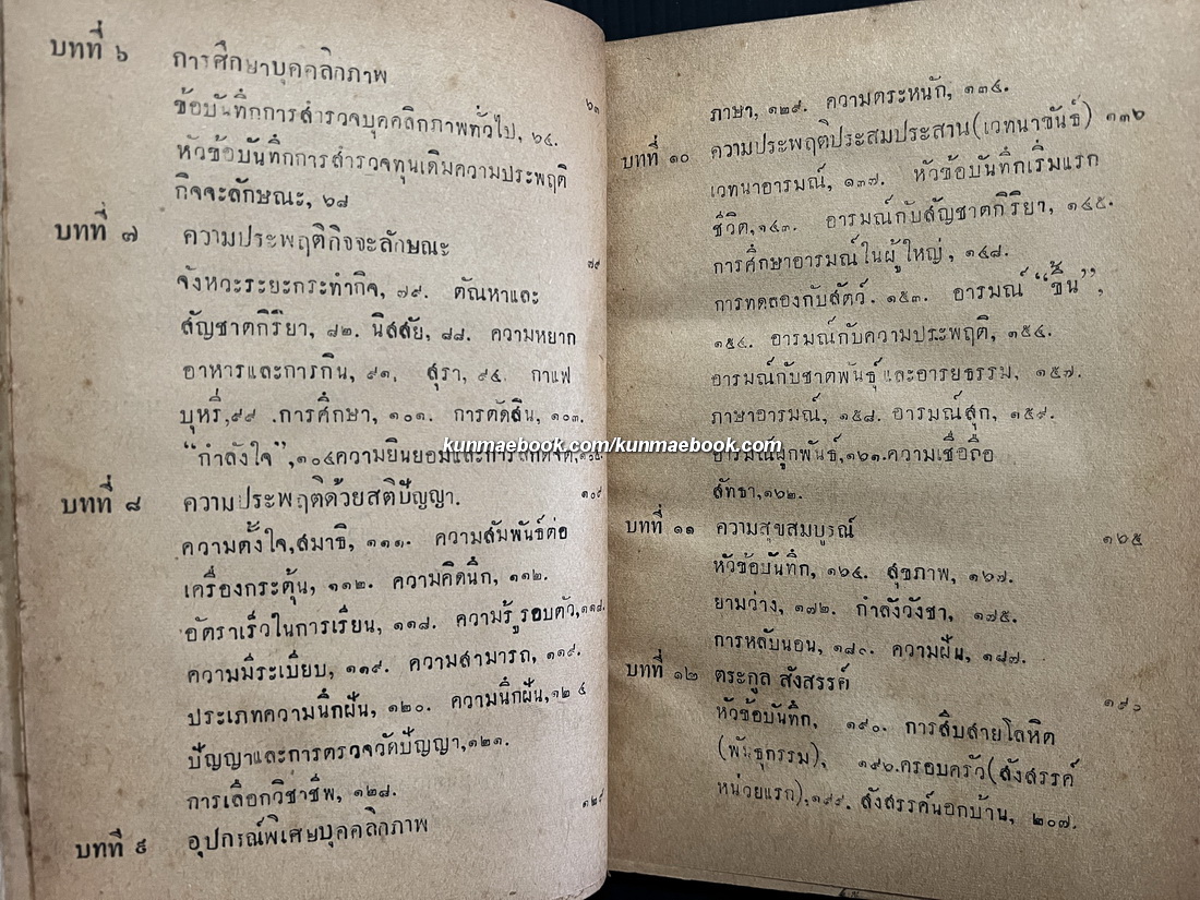 จิตชีวินวิทยา ของ Prof.Adolf Myer