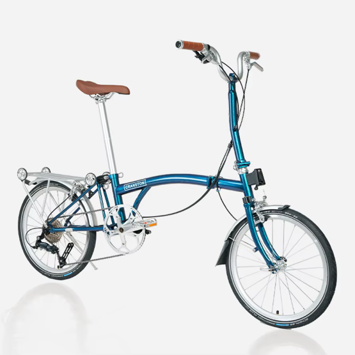 CRANSTON R9 MAX RETRO PREMIUM FOLDING BIKE 16 นิ้ว 2025 — จักรยานพับพรีเมียมสไตล์วินเทจ น้ำหนักเบา ทนทาน ใช้งานได้ทุกวัน!