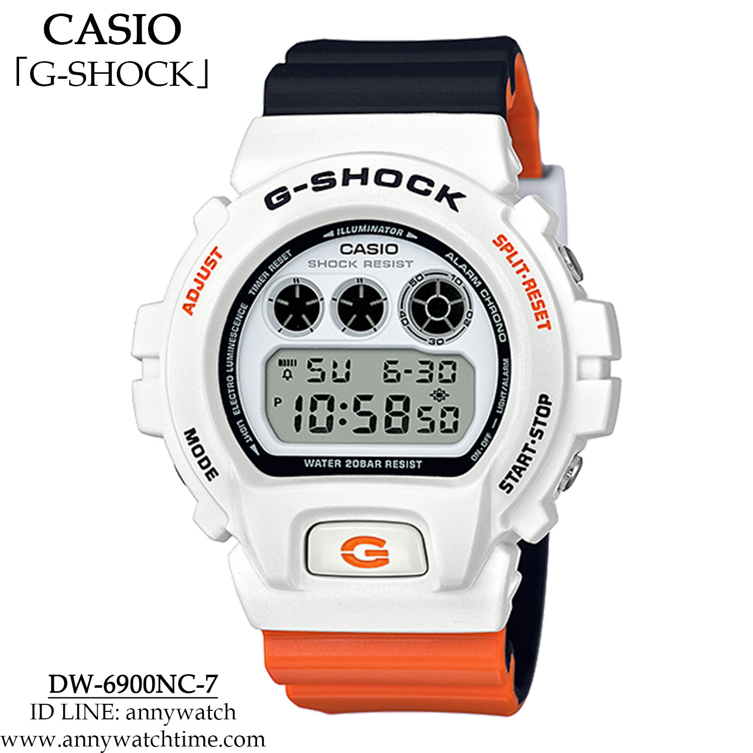 G-SHOCK DW-6900NC-7