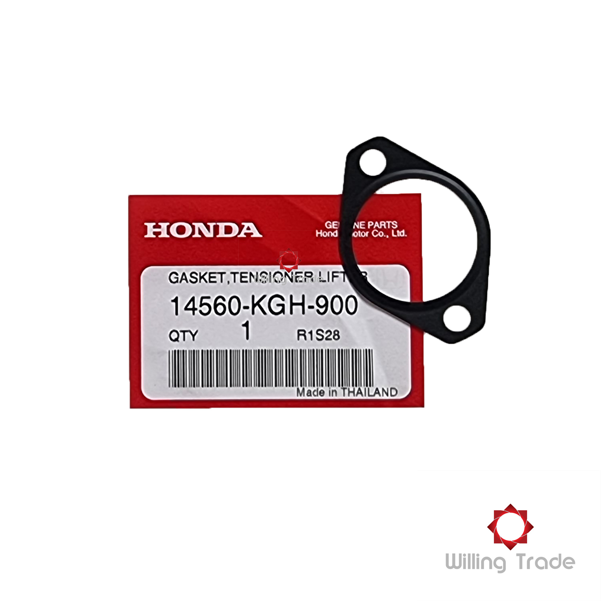 ปะเก็นตัวปรับตั้งความตึง(A375) HONDA:(14560-KGH-900) SONIC (เก่า ใหม่) [แท้ศูนย์]