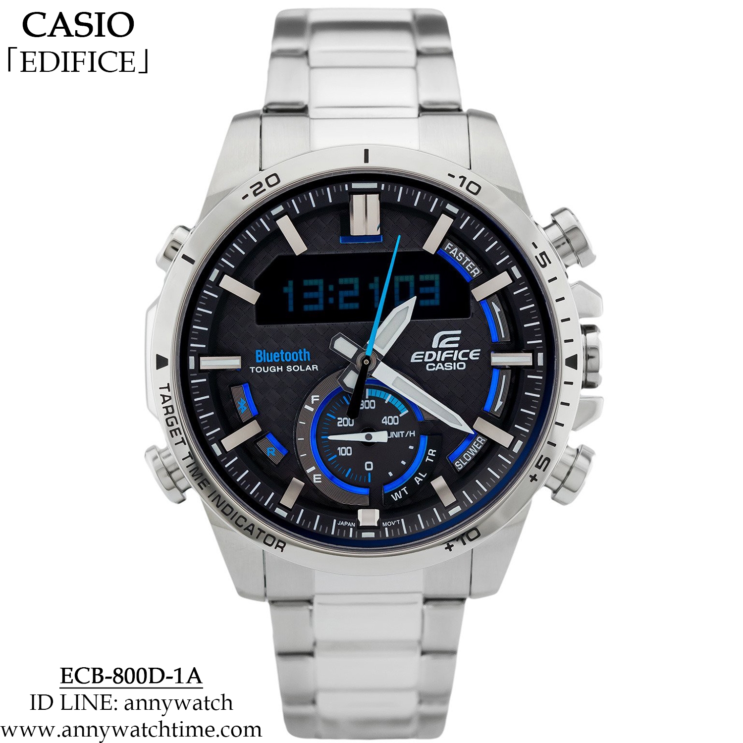EDIFICE ECB-800D-1A