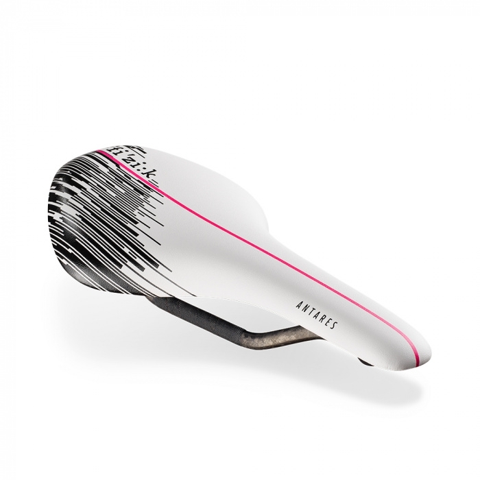 เบาะเสือหมอบ FIZIK ROAD ANTARES R1 VERSUS EVO CARBON BRAIDED Saddle Carbon Rail, ราง Carbon สีดำ