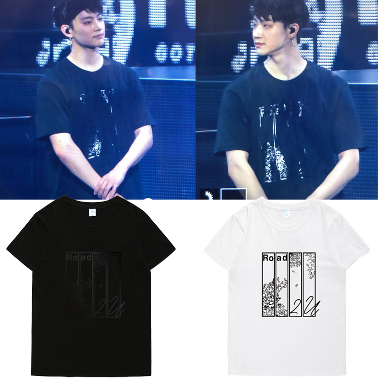 เสื้อยืด (T-Shirt) GOT7 - Road 2U