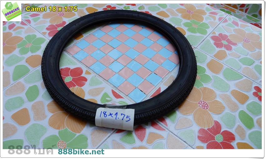 ยางนอกจักรยาน Camel 18x1.75