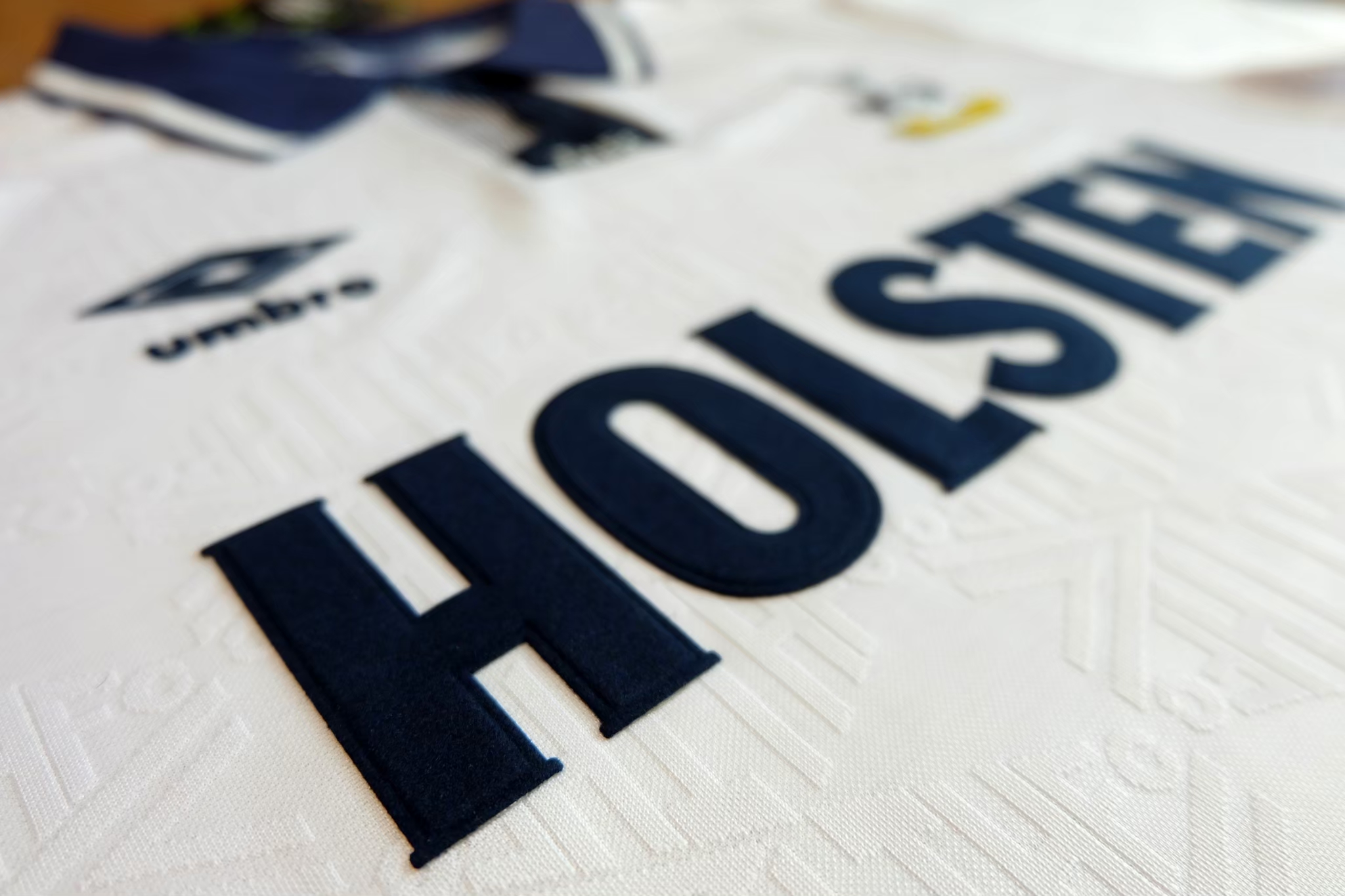 Tottenham Hotspur 1993/94 Home Umbro Retro เสื้อบอลย้อนยุคสเปอร์ เสื้อบอลย้อนยุคท็อตแนม ฮ็อทสเปอร์