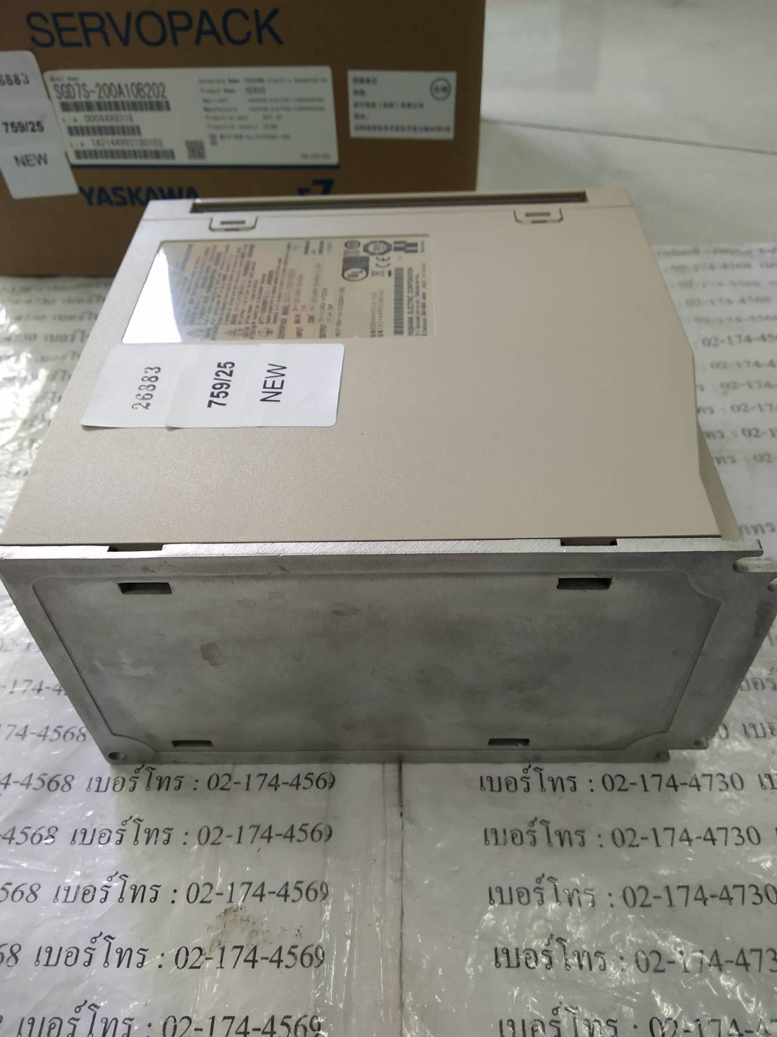 SGD7S-200A10B202 SERVO DRIVE " YASKAWA "