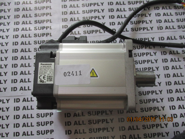 SERVO MOTOR “ PANASONIC ” รุ่น MSMJ082G1U