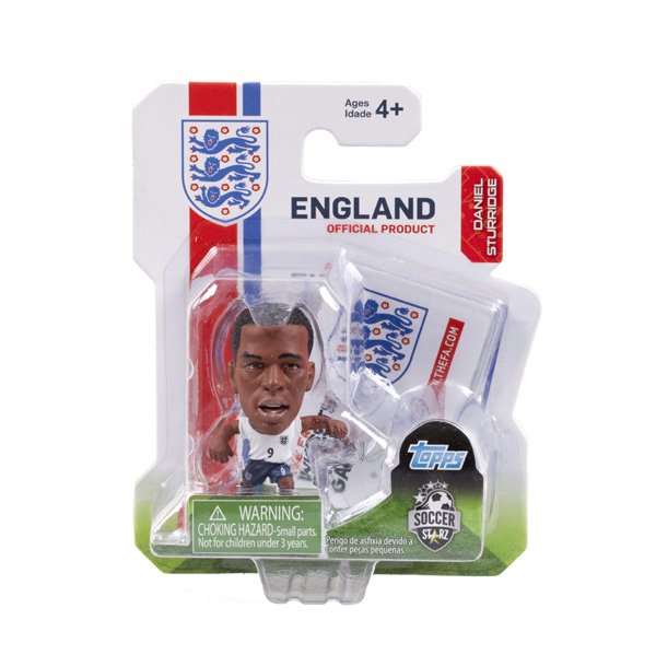 โมเดลนักฟุตบอล ทีมชาติอังกฤษ ทีมฟุตบอลโลก 2014 Sturridge