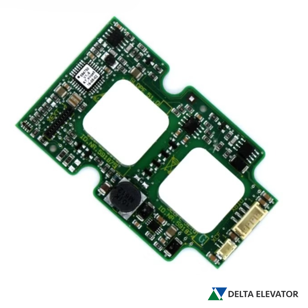 Schindler Elevator PCB ID NR.591874