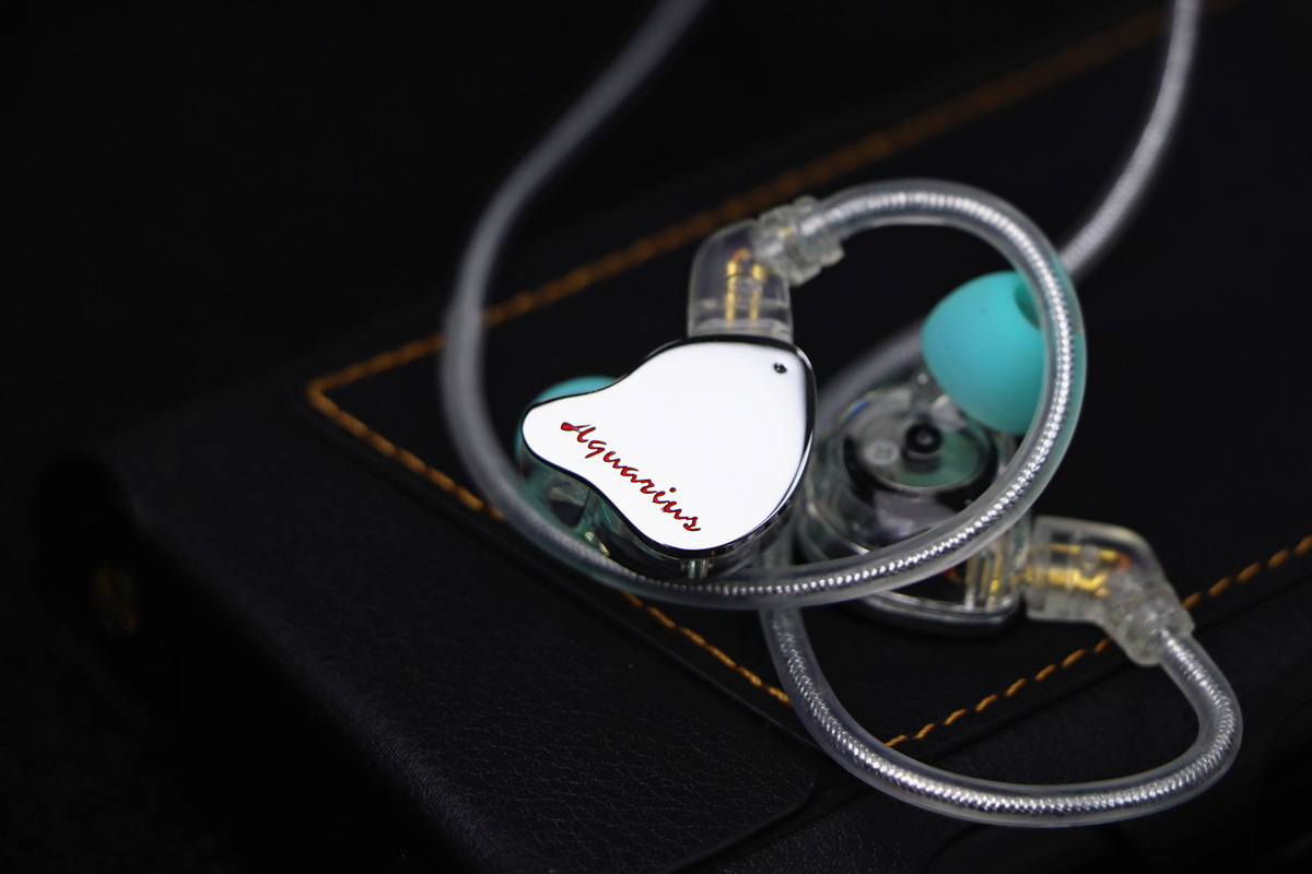SuperTFZ Aquarius หูฟัง IEMs ไดรเวอร์ ไดนามิก 11.4 มม. บอดี้อลูมิเนียมโลหะเกรดการบิน ประกันศูนย์ไทย