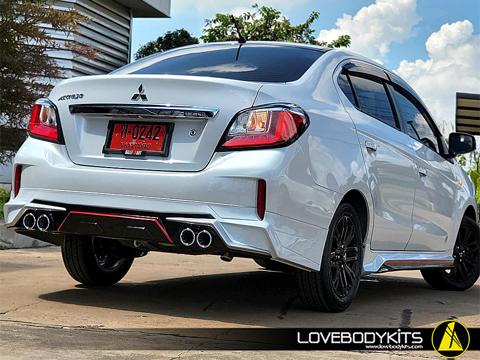 ชุดแต่ง RIDER : ATTRAGE 2020